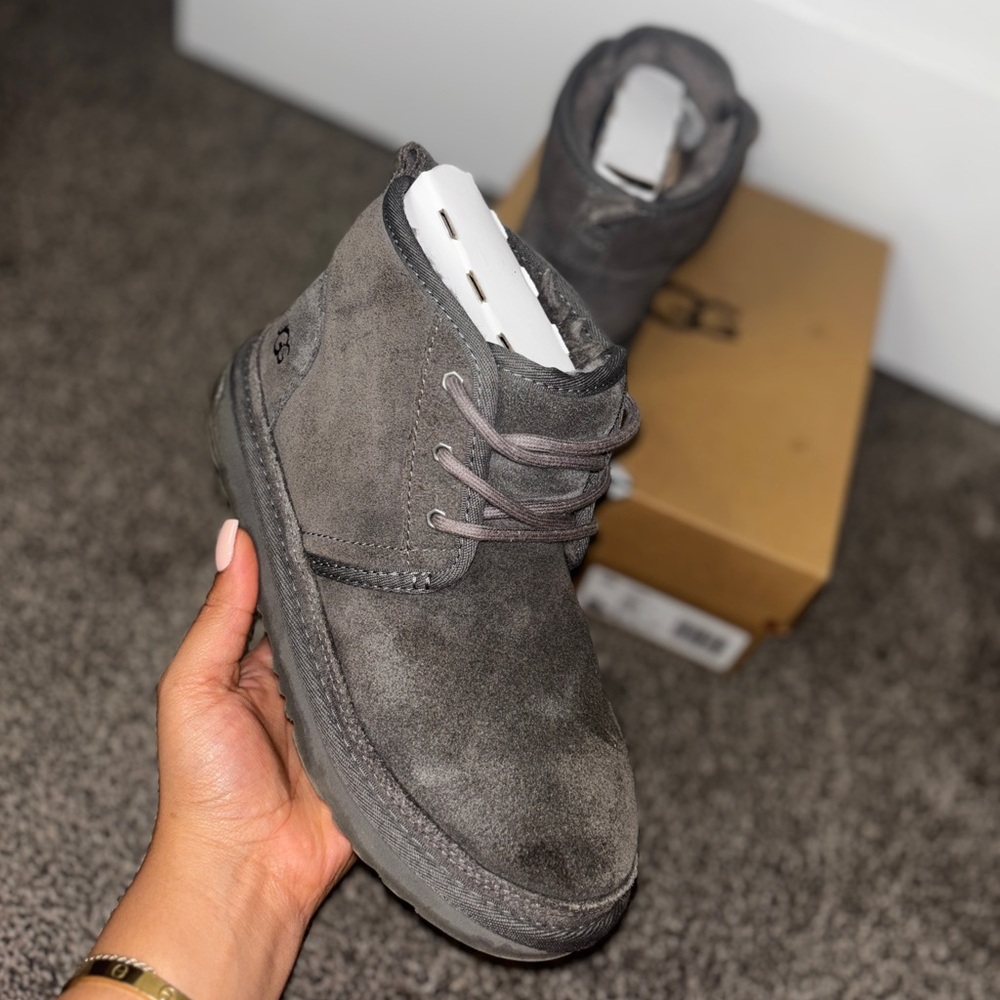 UGG Kids Gray Boots